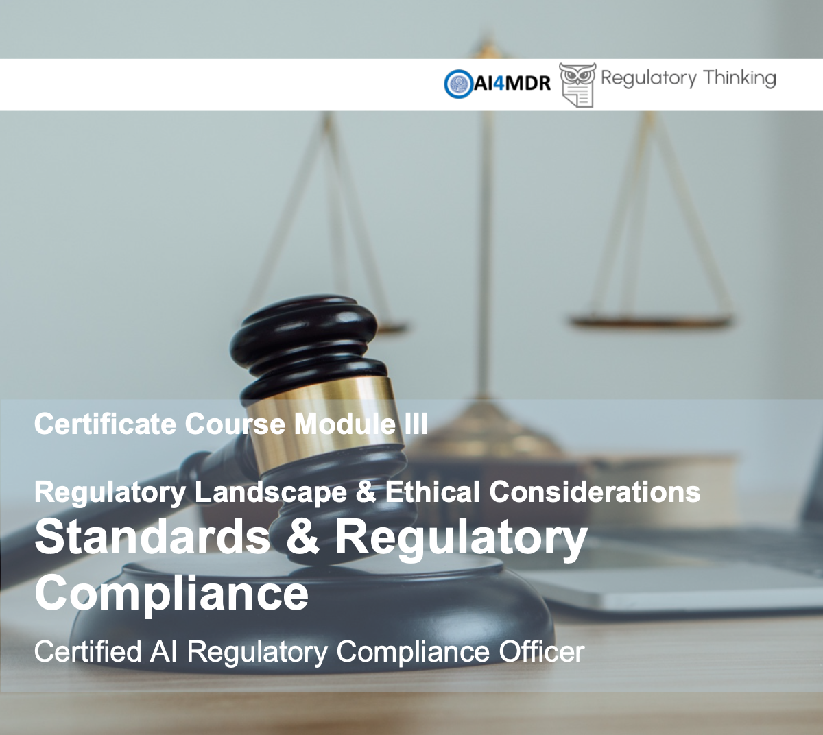 AI: Standards and Regulatory Compliance